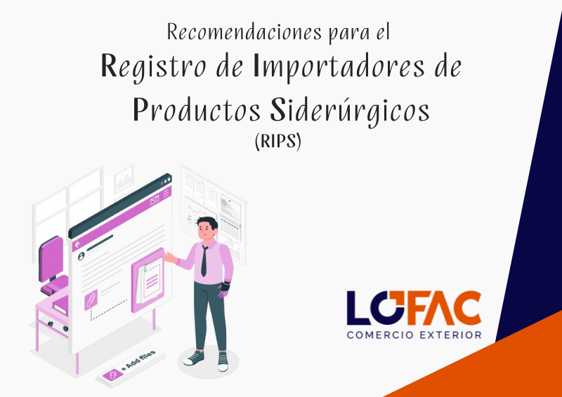 00.Recomendaciones para el Registro de Importadores de Productos Siderúrgicos