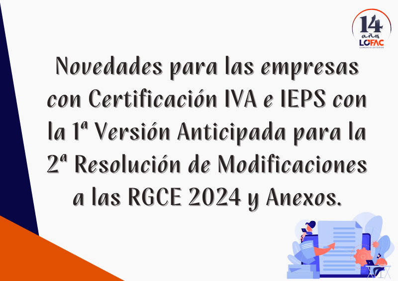 RMRGCE y Anexos 2024